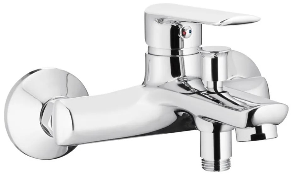 KFA Armatura 5024-010-00 - Vaňová batéria TANZANIT lesklý chróm