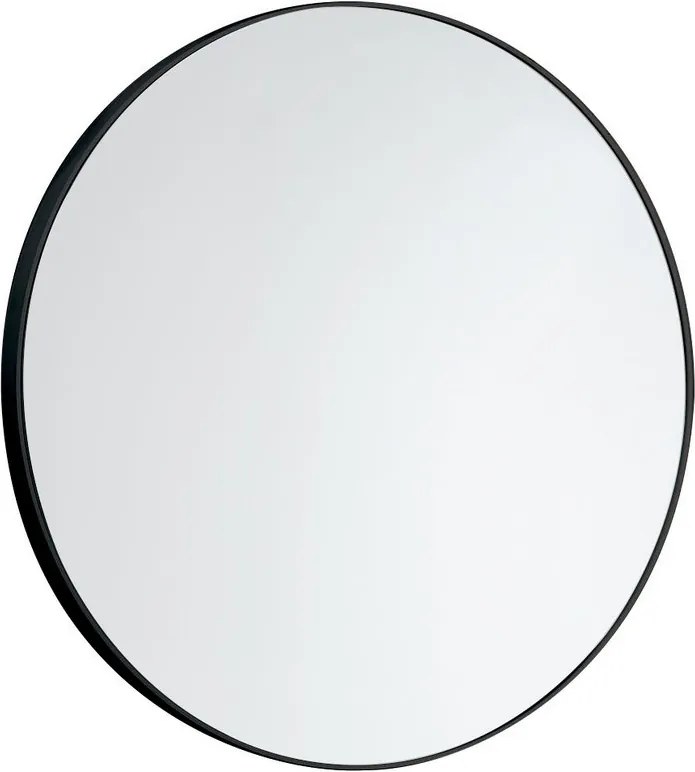 Aqualine 6000 zrkadlo guľaté priemer 60cm, bez uchytenia, čierne matné