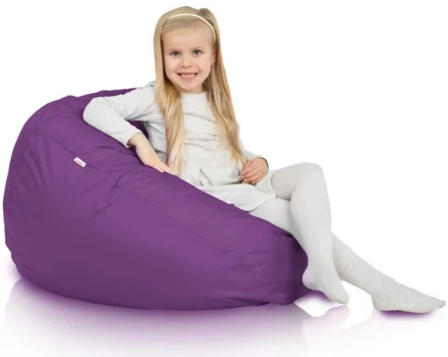 Sedací vak SAKO fialový OUTDOOR