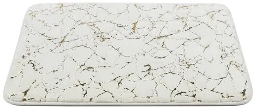 BO-MA, Kúpeľňová predložka Rabbit shine - ivory, 60x100, biela, kúpeľňa