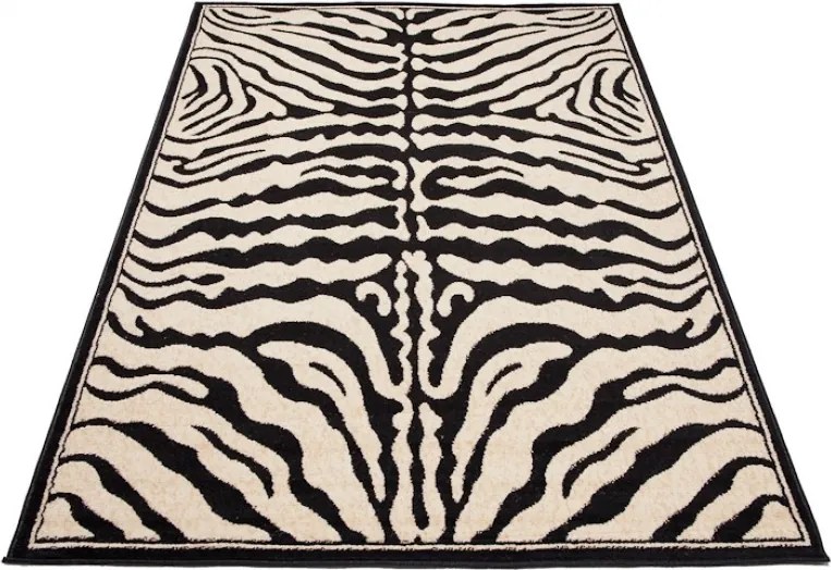 TA Koberec J315B ČIERNY ATLAS PP Rozmer: 70x130 cm