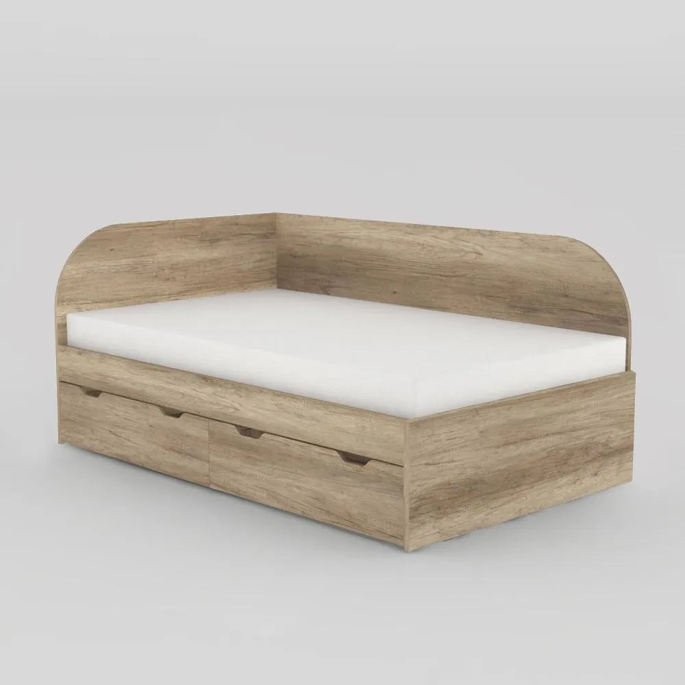 BTC GARY ĽAVÁ 120x200 Varianta: DUB CANYON