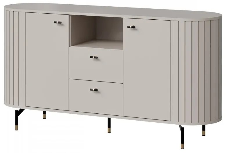 Komoda Terkiro 150 2D2S TR02, Farby: kašmír