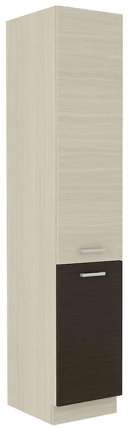 Skrinka do kuchyne Wiktoria chamonix/legno 40DK-210 2F