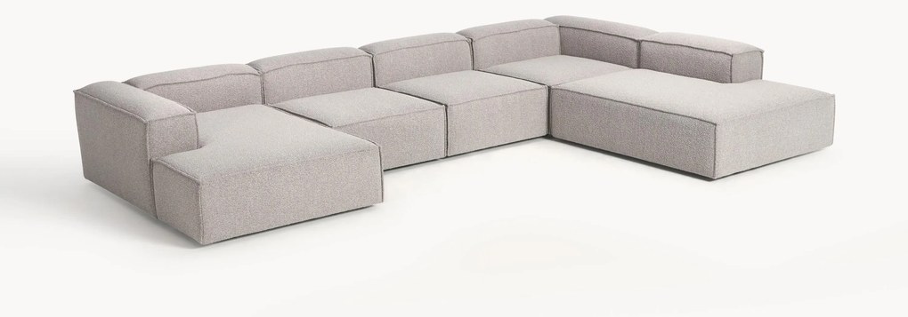 XL buklé modulárna pohovka Lennon