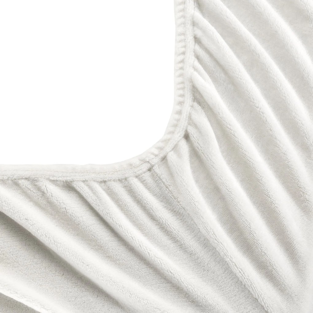 FLEECOVÉ PRESTIERADLO FLANO 200X220 CM KRÉMOVÁ