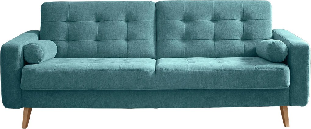 XXXLutz ROZKLADACIA POHOVKA, textil, kompozitné drevo, zelená MID.YOU - Sedačky - 002220030907