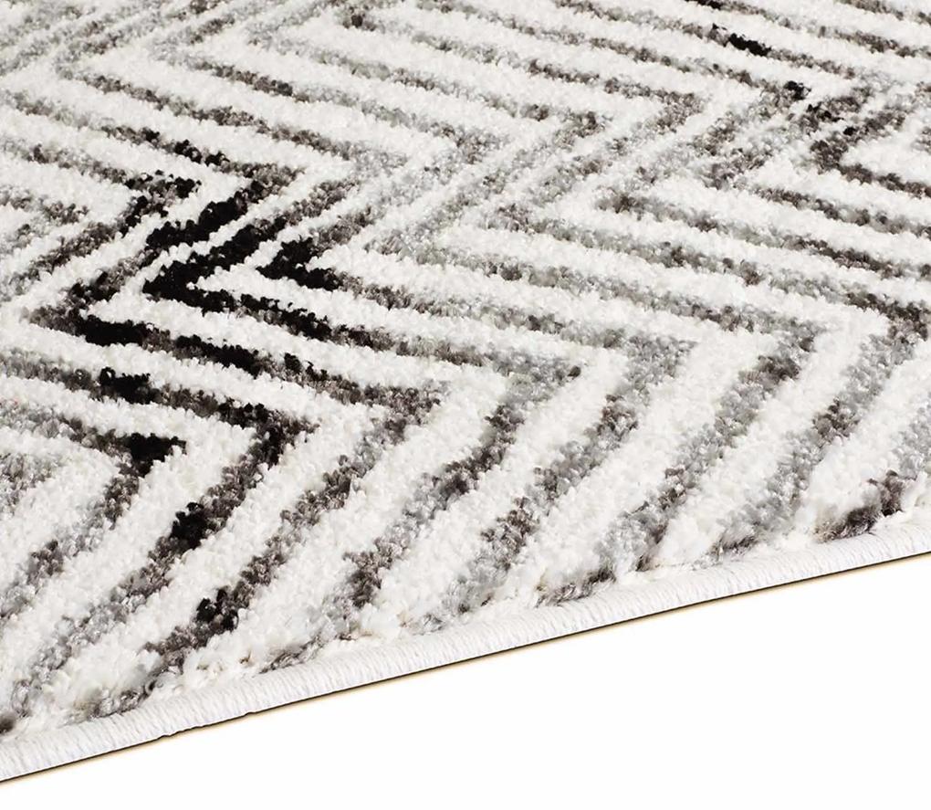 Dekorstudio Moderný koberec MODA SOFT krémový 1138 Rozmer koberca: 140x200cm