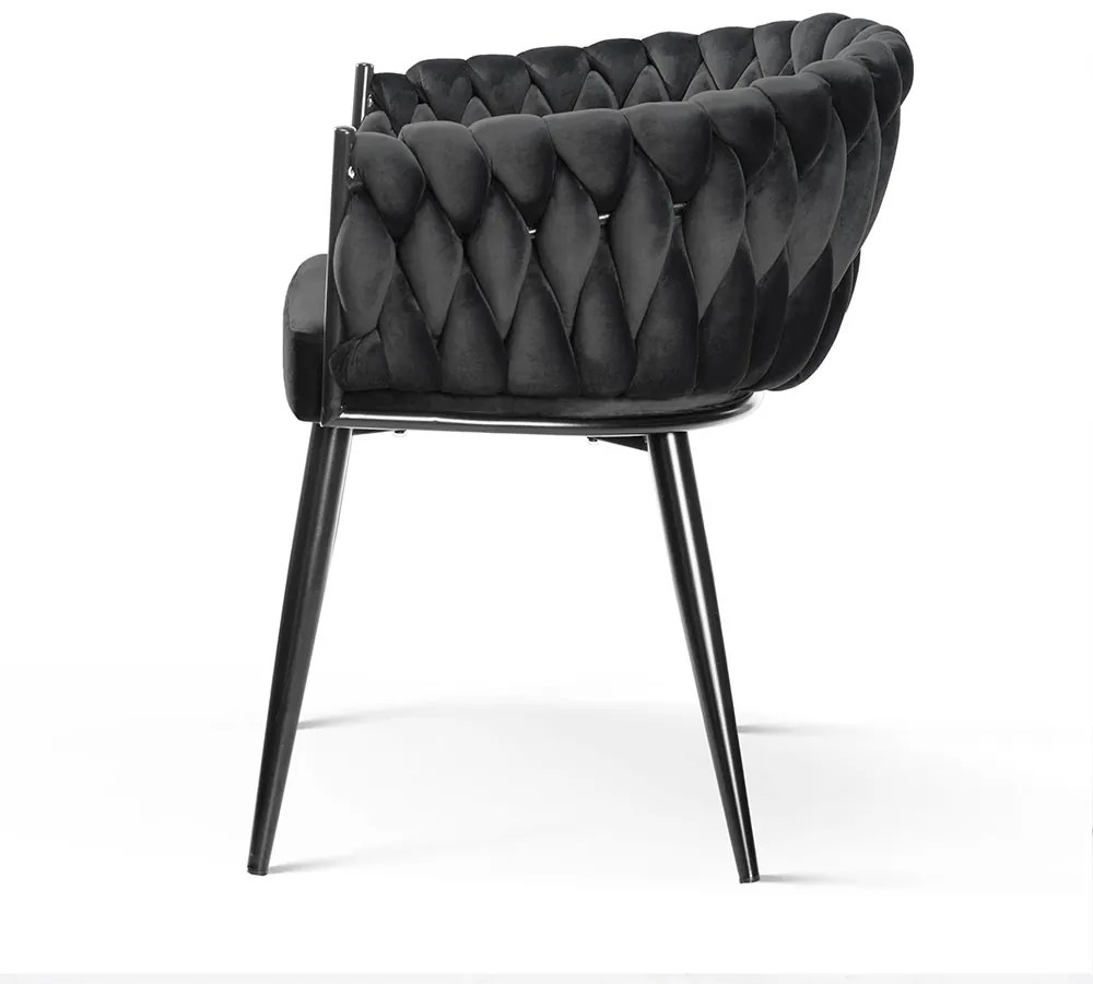 JEDÁLENSKÁ STOLIČKA MEGI ČIERNA