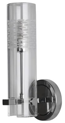 Searchlight 27981CC - Nástenné svietidlo SCOPE 1xG9/7W/230V IP44 lesklý chróm