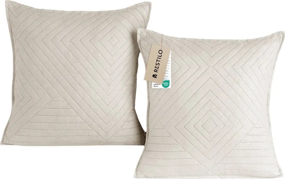 Obliečky na vankúše v súprave 2 ks z mikrovlákna 45x45 cm Softa – Restilo