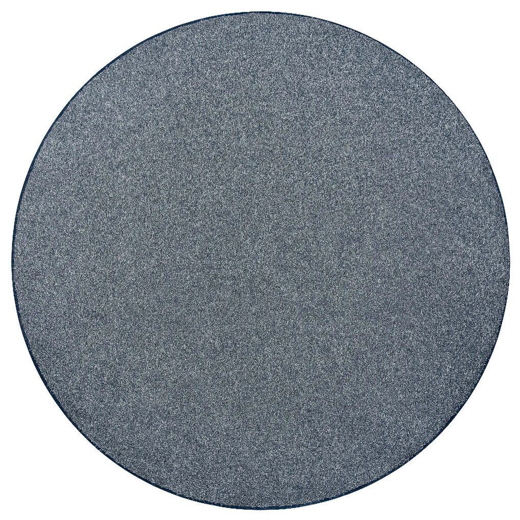 Okrúhly koberec EXCELLENCE modrý 897