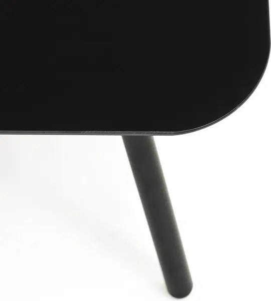 Záhradný nábytok na terasu – pohovka, kreslá a stolík Springos GF0116 čierno-béžová súprava