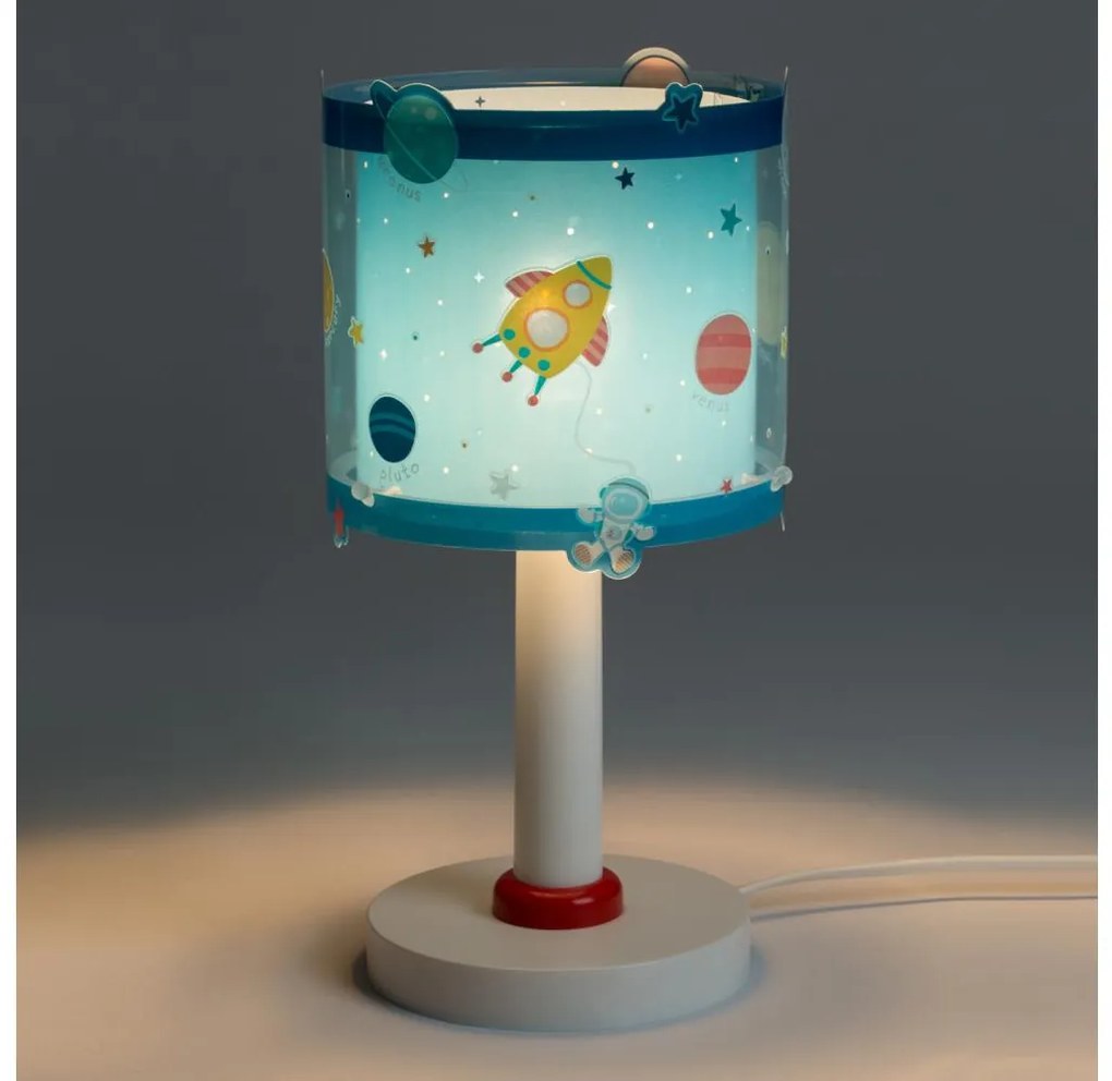 Dalber D-41341 - Detská lampička PLANETS 1xE14/40W/230V