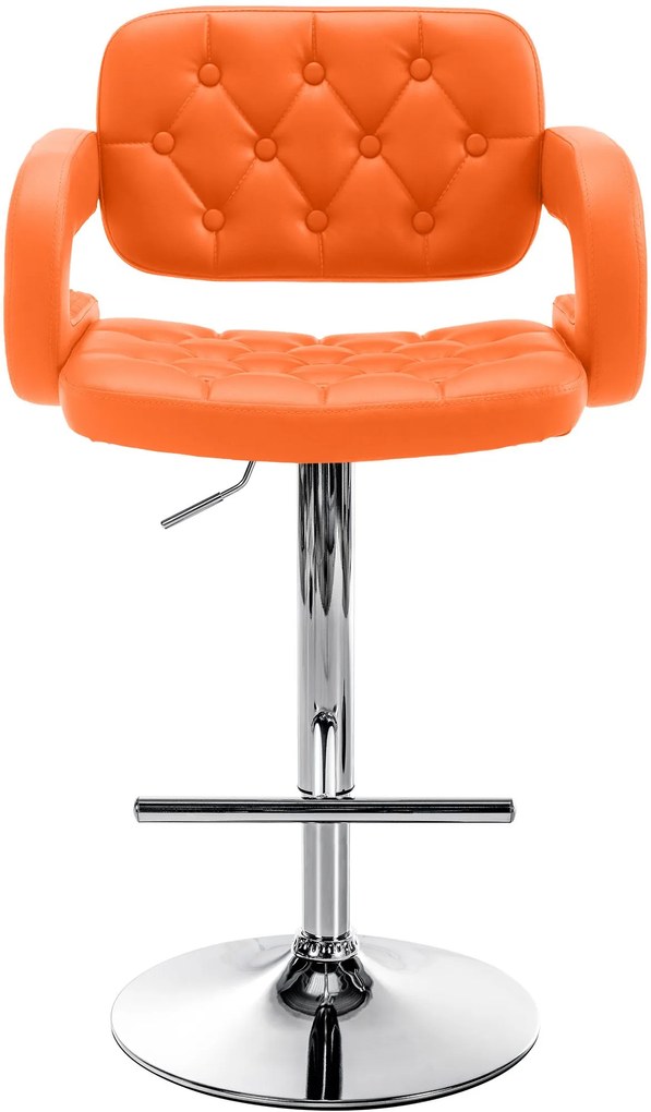 Barová stolička Belfast - Oranžová