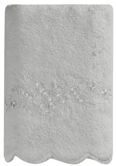 Soft Cotton Uterák SILVIA s čipkou 50x100cm