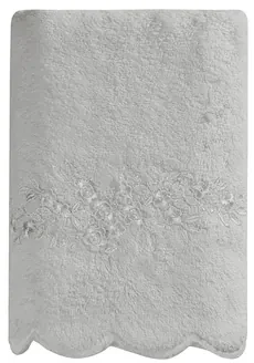 Soft Cotton Uterák SILVIA s čipkou 50x100cm