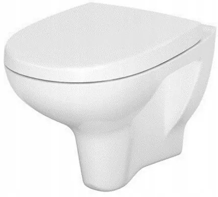 Cersanit Arteco WC sedátko duroplast / antibakteriálne, biela, K667-001