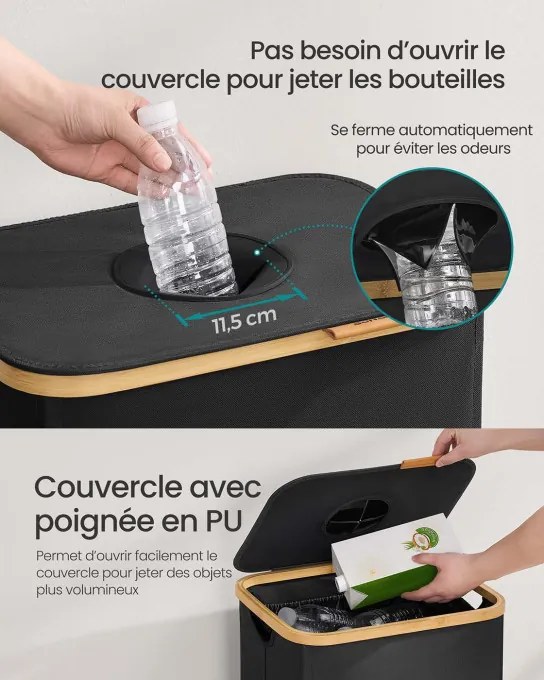 Kôš na PET fľaše 95L RRB509B01