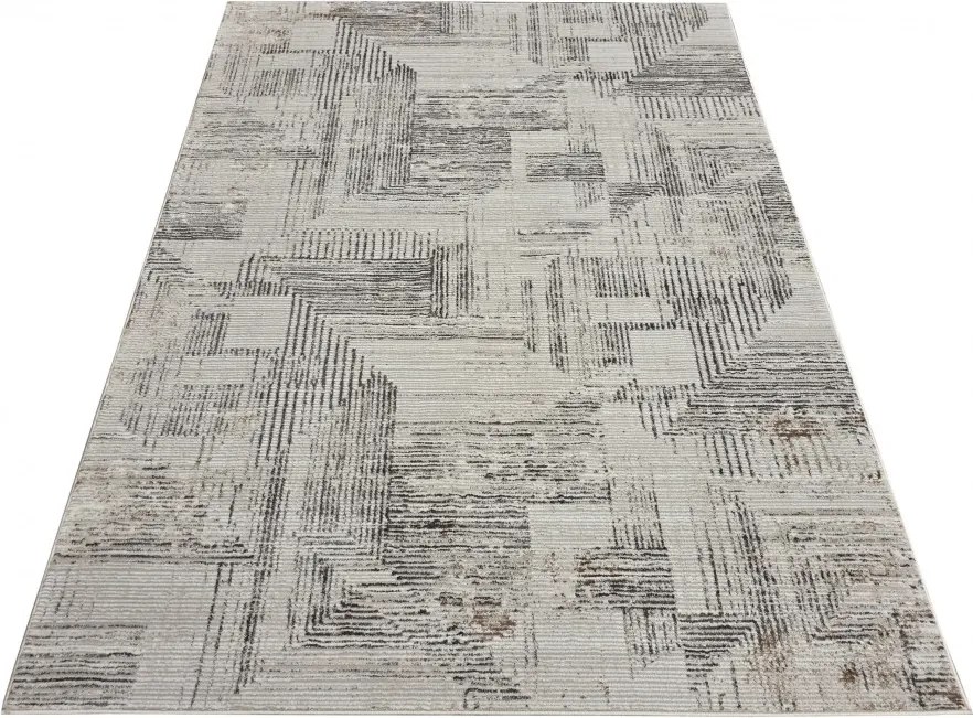 DC Koberec Oman 632 tmavá vizion zlatá Rozmer: 240×330 cm