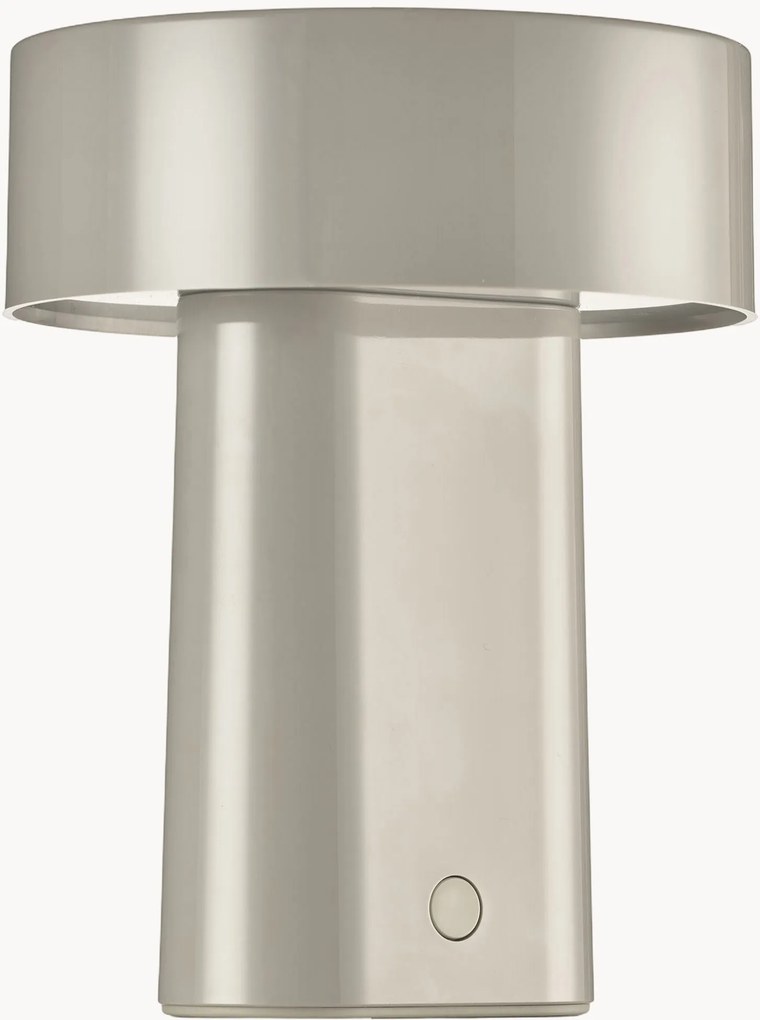 Malá prenosná stolová LED lampa Oblong
