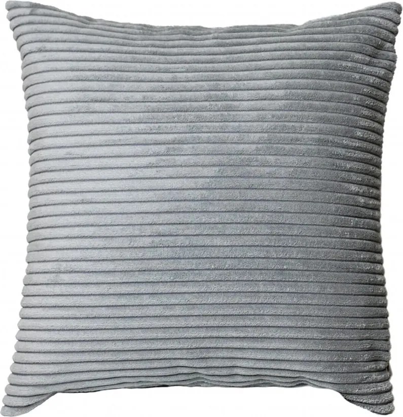 Polášek Povlak na vankúš ZOOM - Silver | 50 x 50 cm