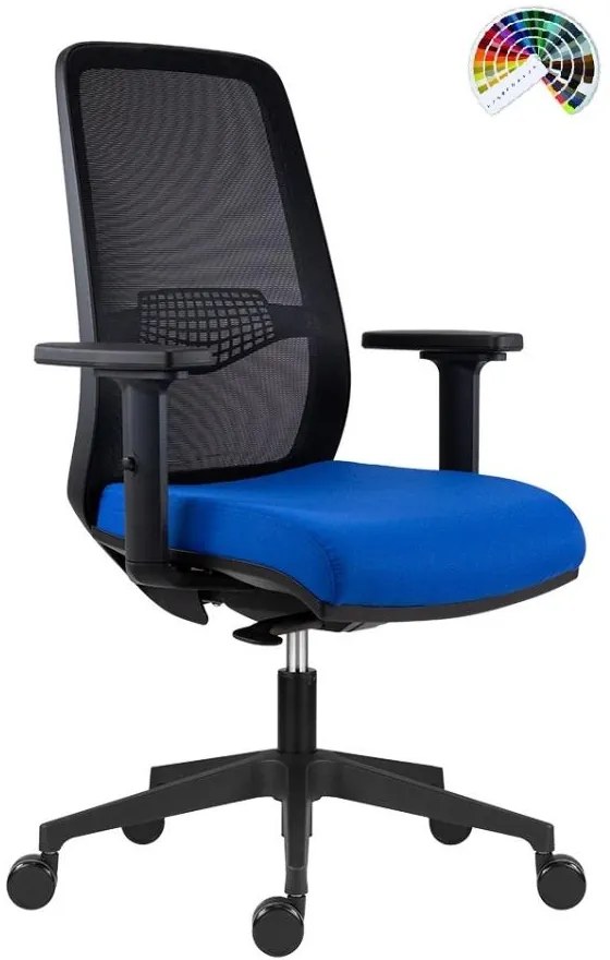 ANTARES Kancelárska stolička 1390 SYN TULLIO čalúnenie ALCHIMIA, STAX, XTREME, FOUR