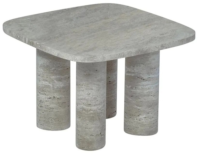 Kamenný odkladací stolík 52x52 cm Volos – Blomus
