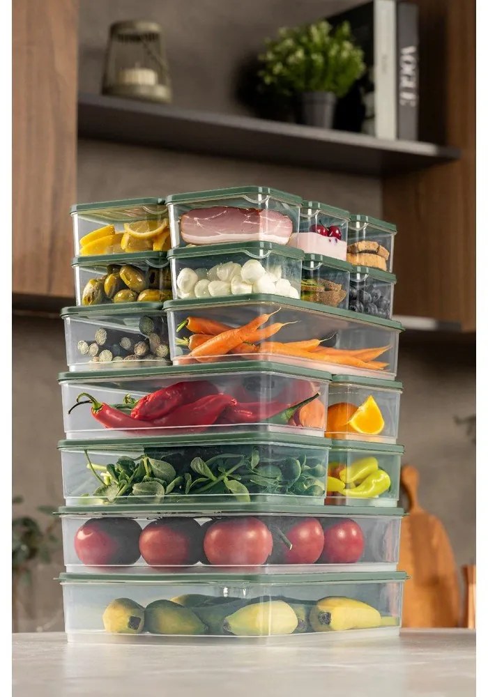 Potravinové škatuľky v súprave 20 ks – Hermia