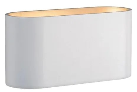 Nástenné svietidlo SQUALLA 1xG9/10W/230V biela