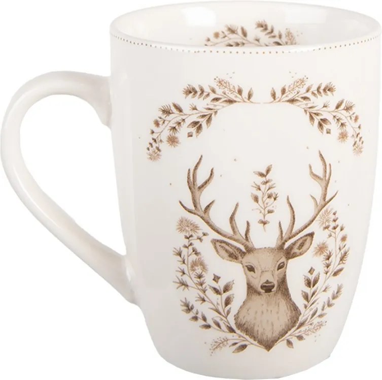 Hrnček s jeleňom Gentle Wilderness - 12*8*10 cm / 300 ml
