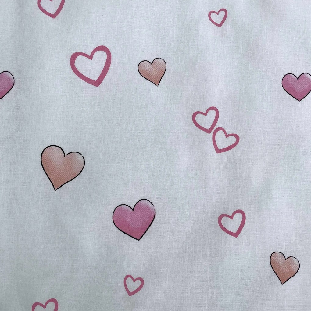 Jerry Fabrics Obliečky do postieľky 100x135 + 40x60 cm - Minnie "Powder pink"