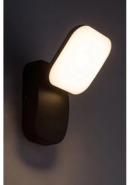 Rabalux 77057 - LED Vonkajšie nástenné svietidlo ODIEL LED/12W/230V IP44 čierna