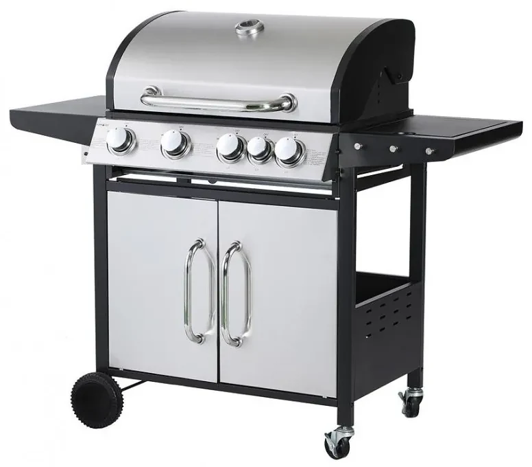 Strend Pro Plynový gril 4+1 horáky 17,1 kW BBQ Manresa