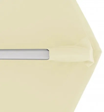 Doppler ACTIVE 370 cm - bočný záhradný slnečník s bočnou tyčou - 2. akosť (S266)