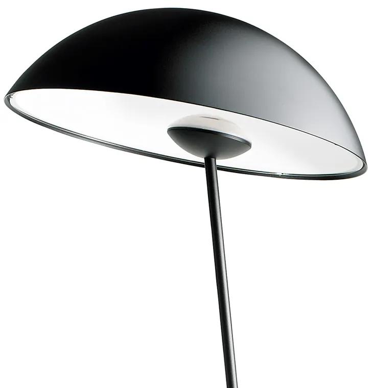 LND Design LFM600 Stojacia lampa, čierna
