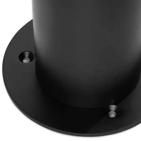 Argon 8750 - Vonkajšia lampa NORFOLK 1xE27/15W/230V IP44 124cm čierna