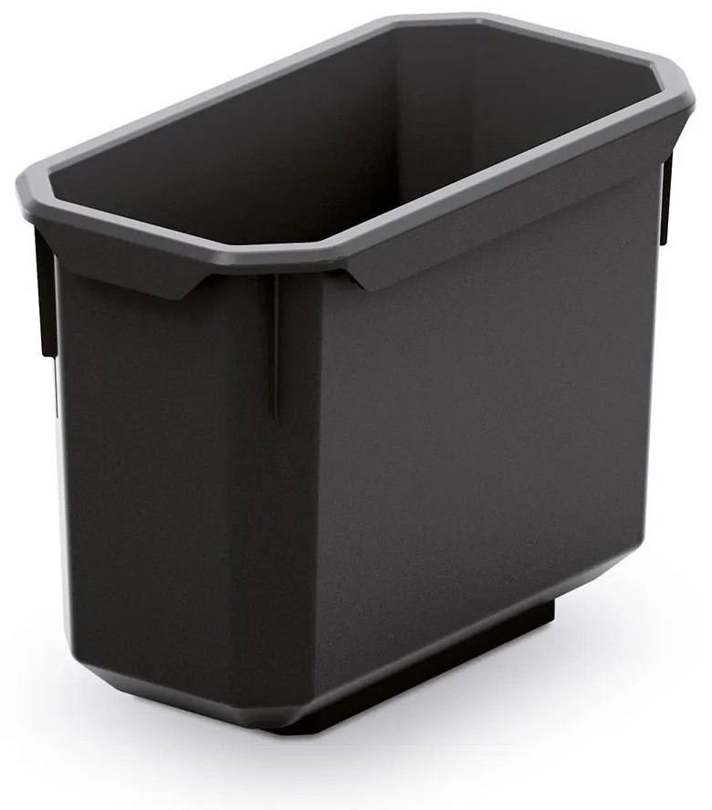 Kistenberg Sada 6 plastových boxov na náradie X BLOCK BOX 140x75x280 čierne / červené