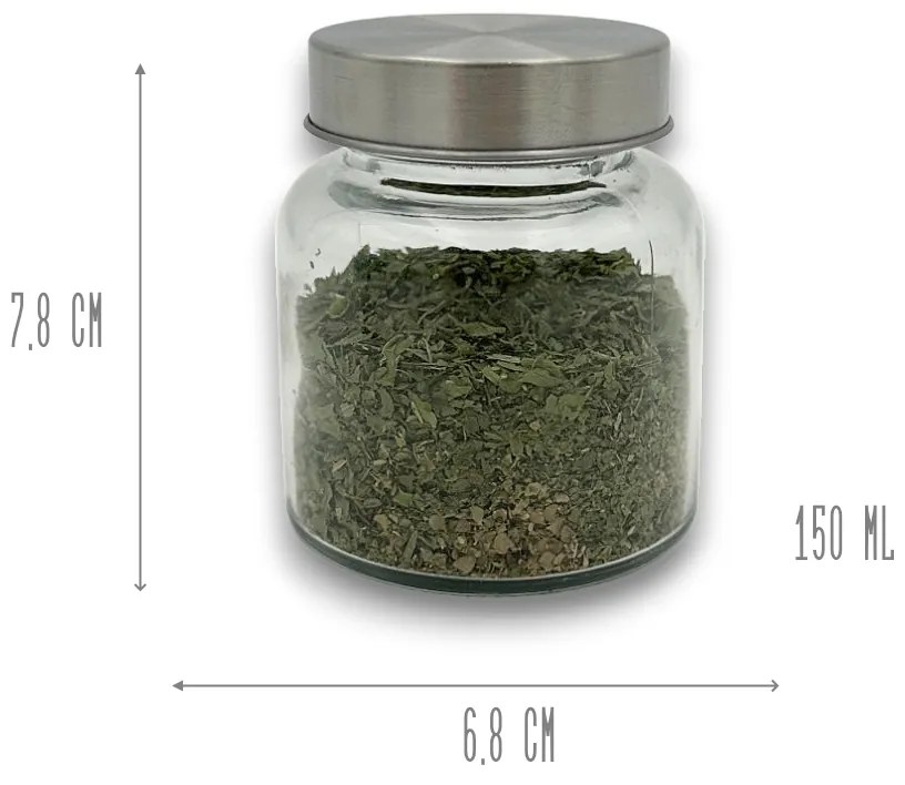 Korenica, dóza na potraviny so skrutkovacím viečkom ZELLER 150 ml