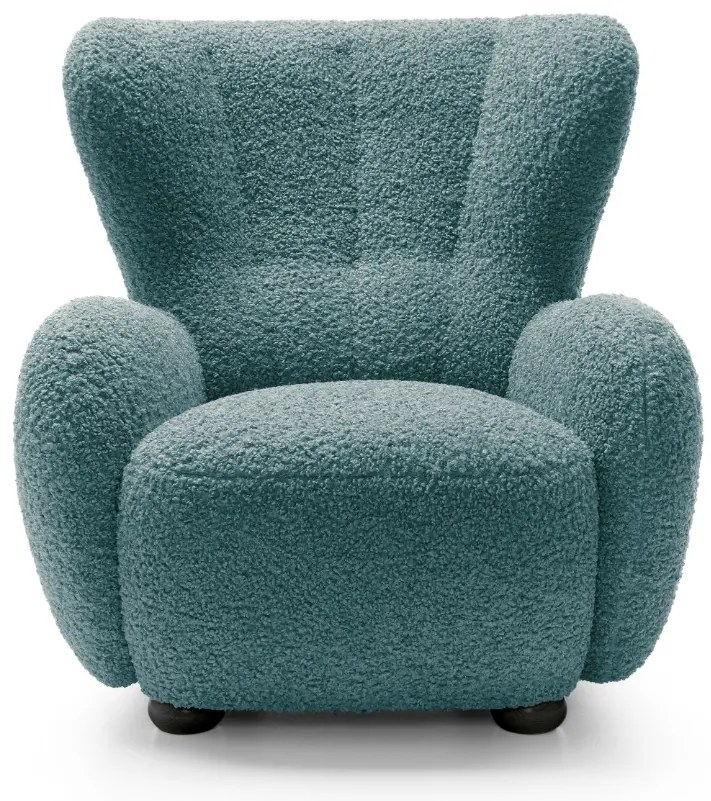 RELAXAČNÉ KRESLO PONCIO ROLF 17 TYRKYSOVÁ