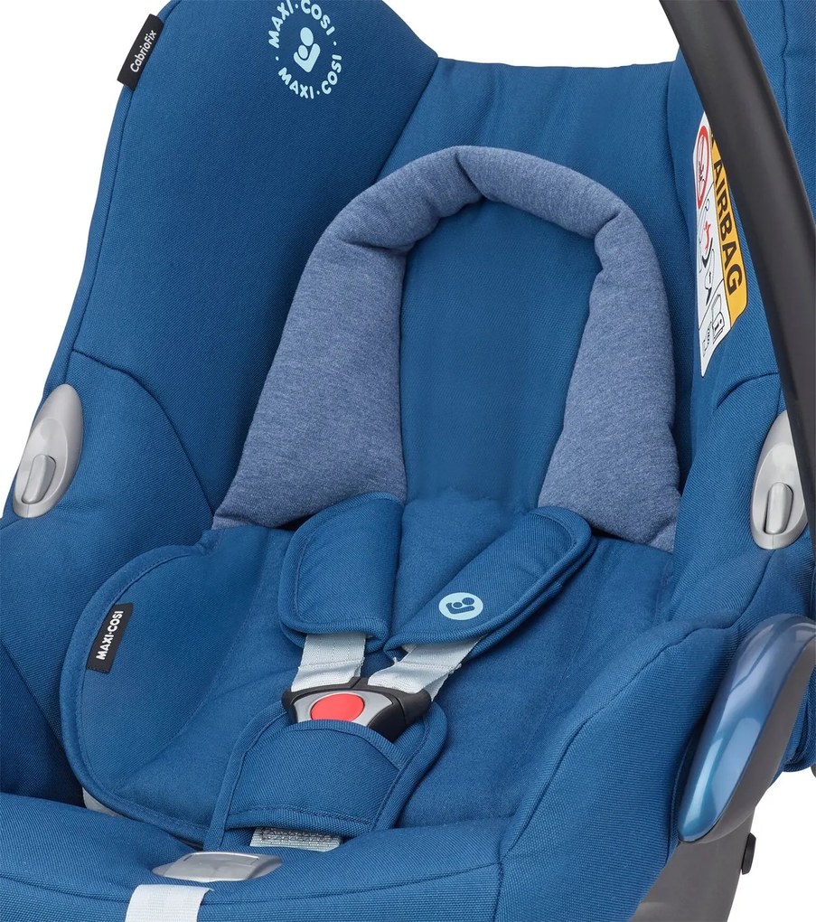 Autosedačka CabrioFix i-Size 0-13kg Essencial Blue