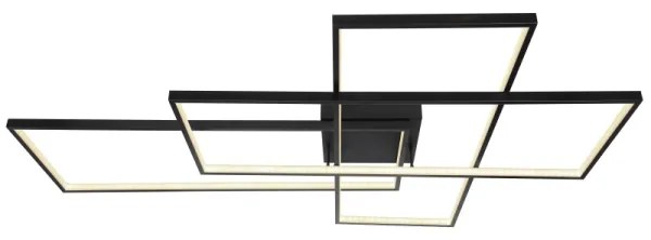 Globo 67227-100B - LED Stmievateľné stropné svietidlo GABRIEL LED/100W/230V + DO