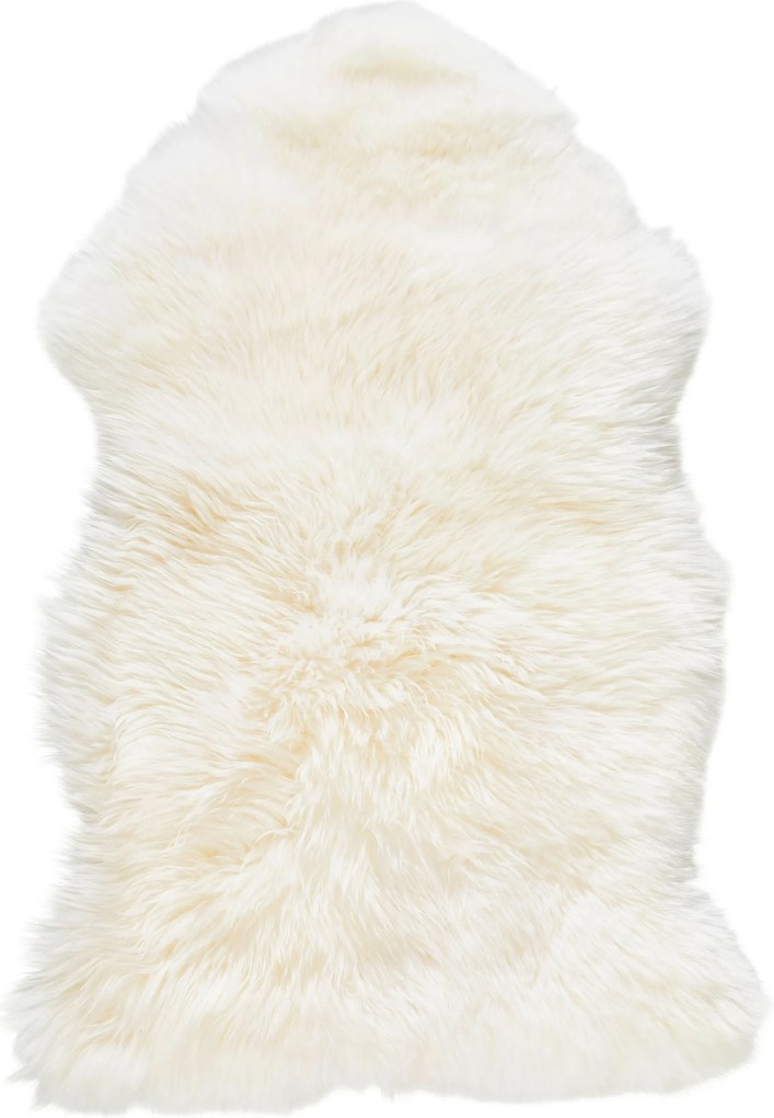 XXXLutz OVČIA KOŽUŠINA, 50/80 cm, biela Linea Natura - Online Only bytové doplnky - 008583004589