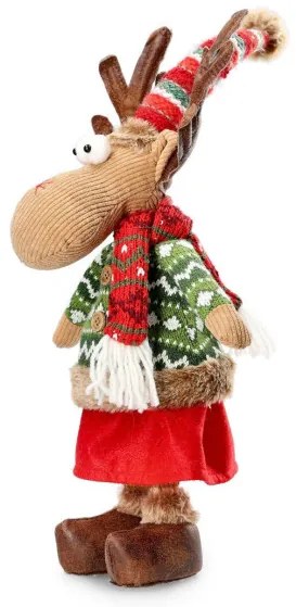 Vianočná dekorácia ANTTI sobí trpaslík 800974