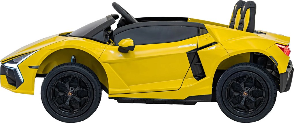 Ramiz Lamborghini Revuelto XL STRONG vozidlo Žltá