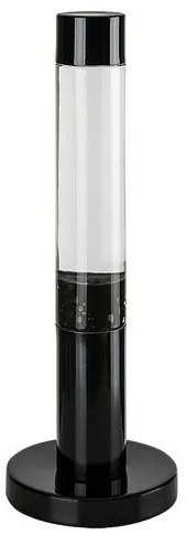 Rabalux 76027 dekoratívna lávová stolná LED lampa Lavastic, čierna