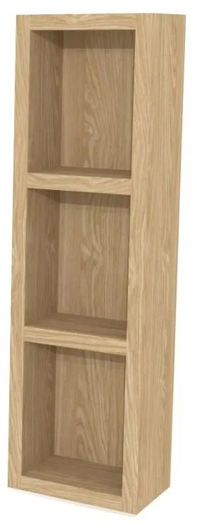 Mereo Aira, kúpeľňová skrinka 20 cm, horná, policová, Multidecor, Dub olejovaný, MER-CN796SDUO1