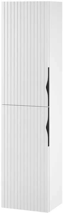 Cersanit Tirso, vysoká závesná skrinka 400x302x1600 mm, biela matná, S1015-010