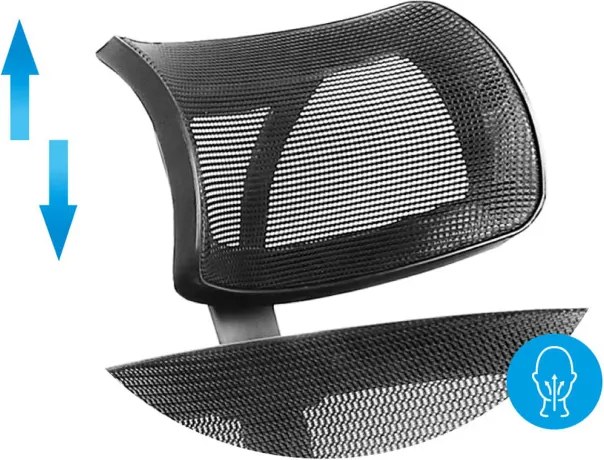 Kancelárska stolička Mark Adler - Manager 2.1 čierna