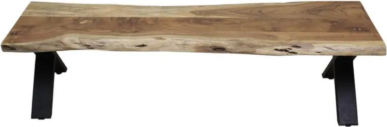 Lavica z akáciového dreva HSM collection Soho, 180 cm